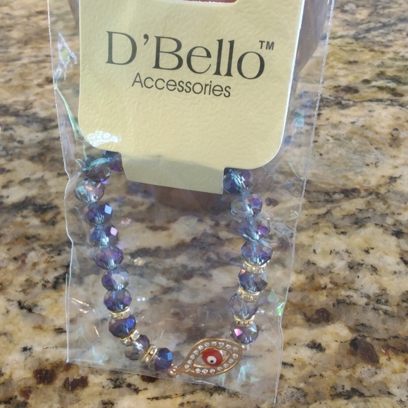 2 bracelet evil eye dark set - Picture 6 of 7